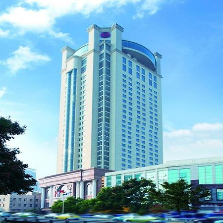 Ramada Plaza Tianlu Hotel Wuhan Eksteriør bilde