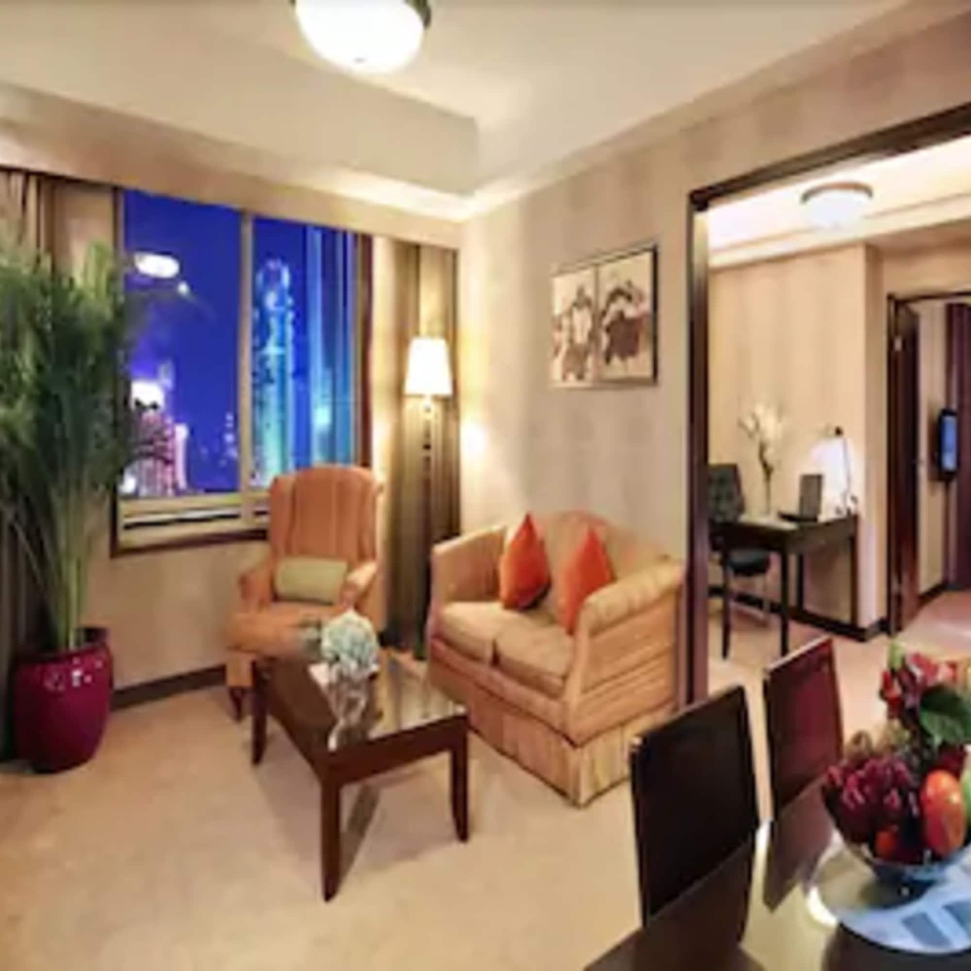 Ramada Plaza Tianlu Hotel Wuhan Eksteriør bilde