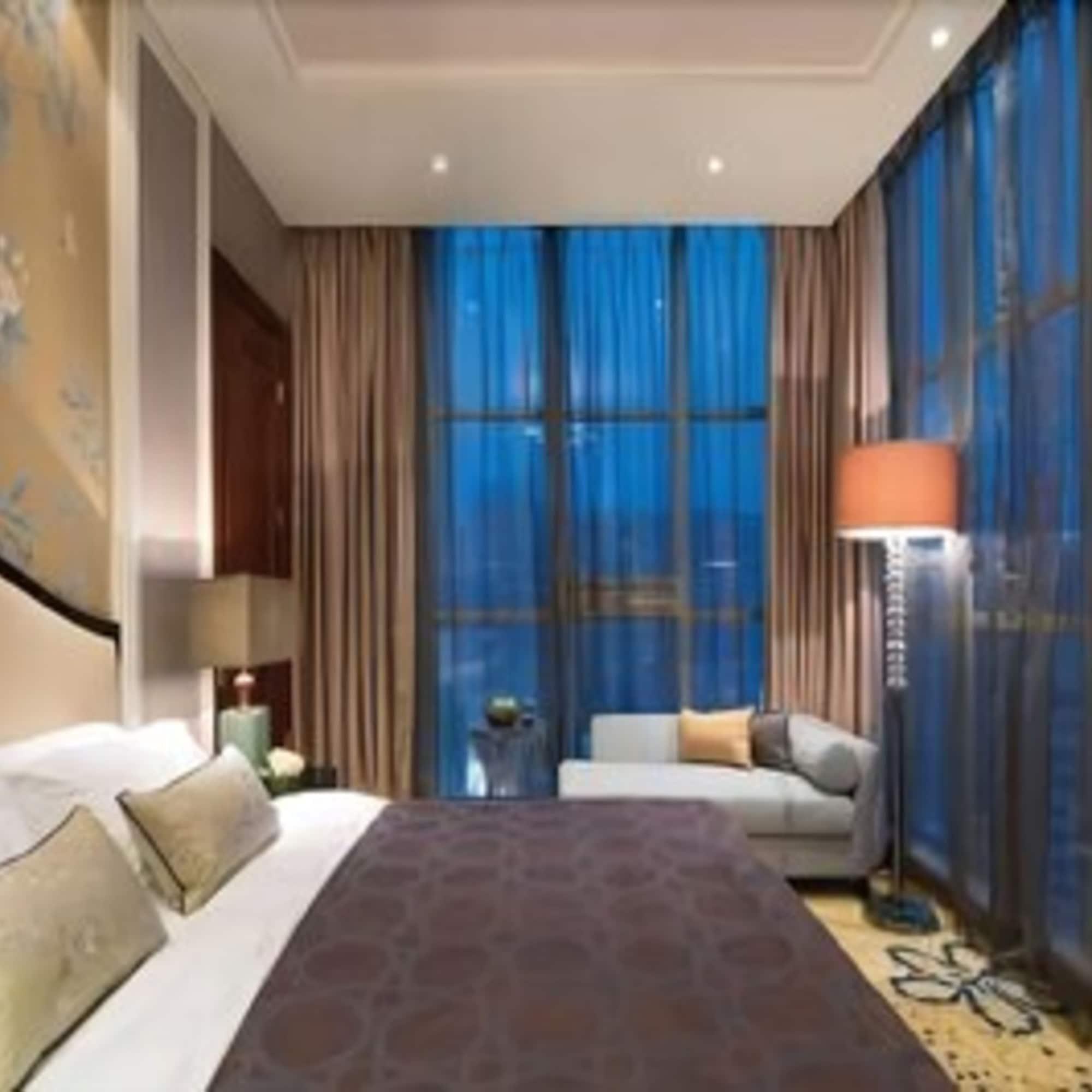 Ramada Plaza Tianlu Hotel Wuhan Eksteriør bilde