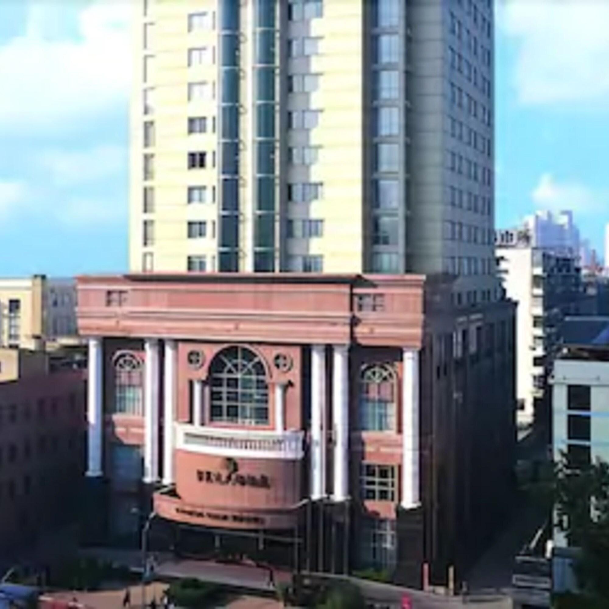 Ramada Plaza Tianlu Hotel Wuhan Eksteriør bilde