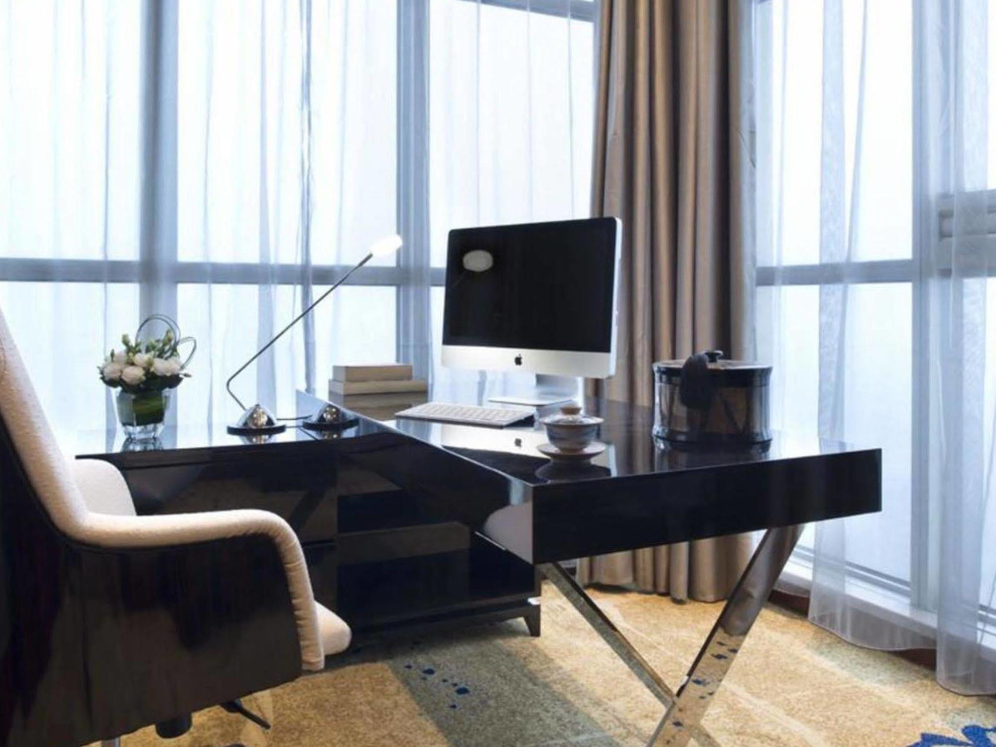 Ramada Plaza Tianlu Hotel Wuhan Eksteriør bilde
